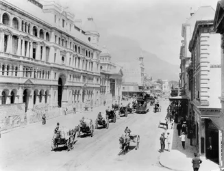 Cape Town: New Adderley Street, c.1914